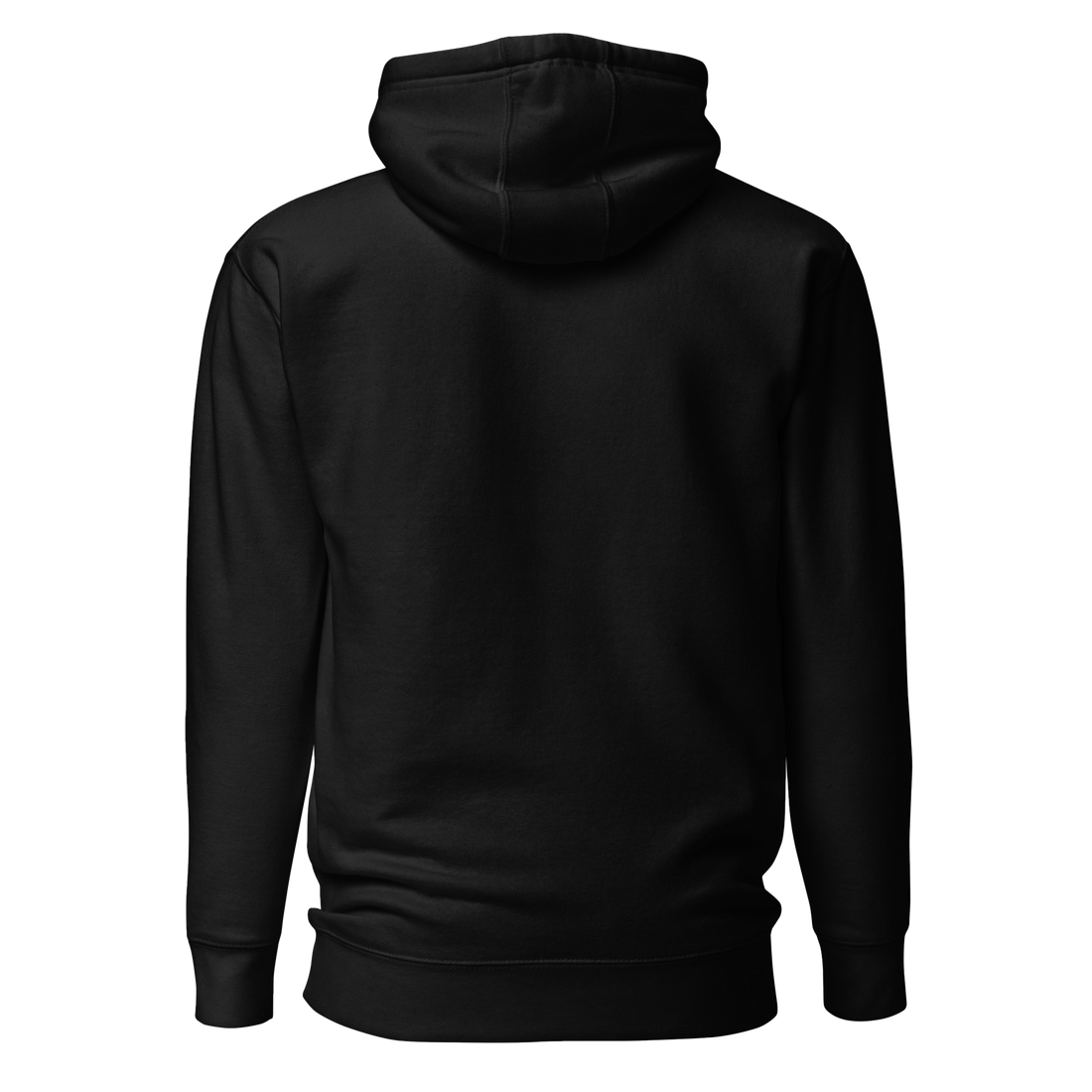Customizable unisex hoodie with personalized text — Create Your Vibe design from WYVibe.