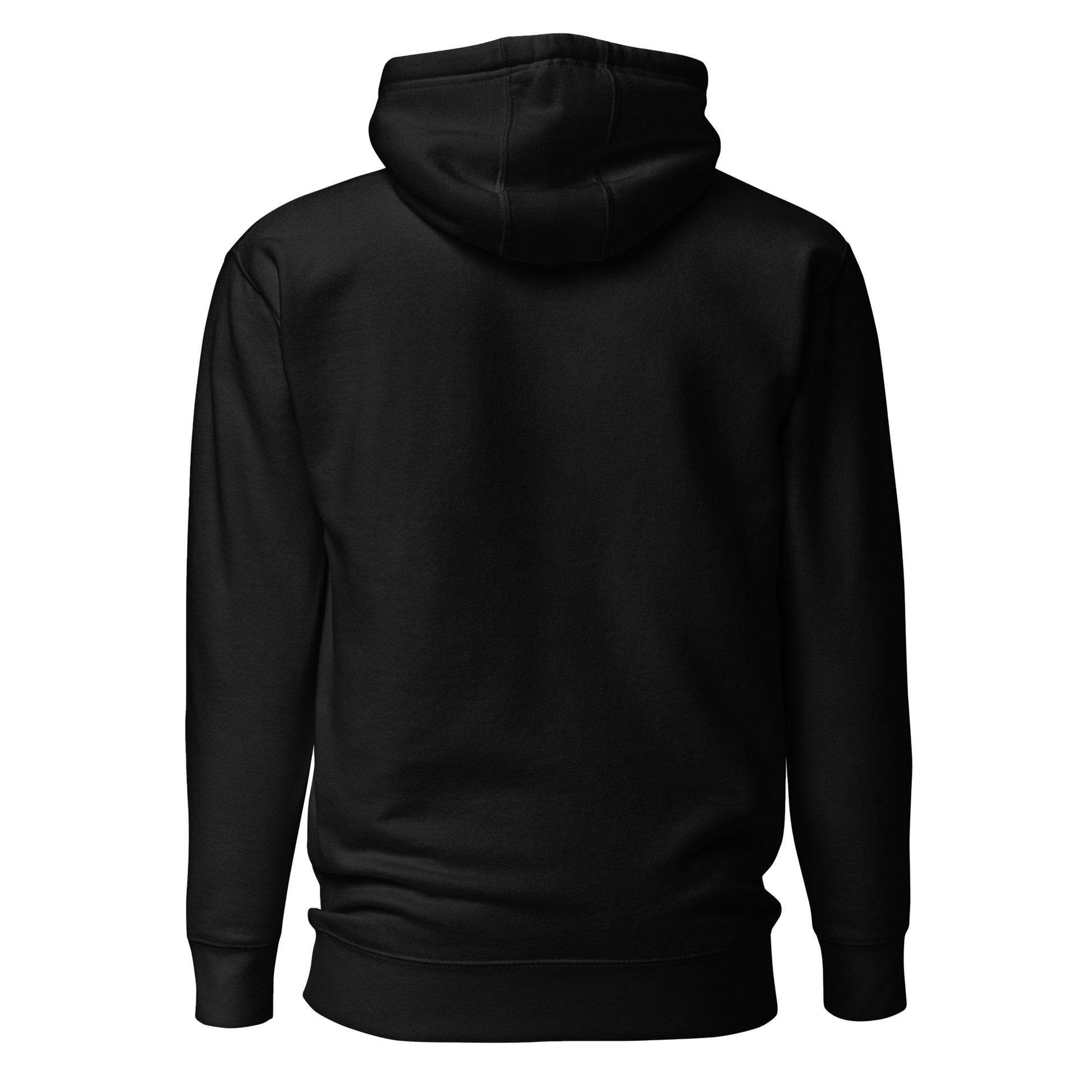 Customizable unisex hoodie with personalized text — Create Your Vibe design from WYVibe.