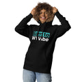 Unisex hoodie with ‘Born to WYVibe’ graphic design — WYVibe streetwear hoodie.