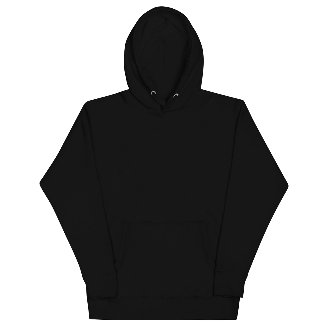 Customizable unisex hoodie with personalized text — Create Your Vibe design from WYVibe.