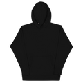 Customizable unisex hoodie with personalized text — Create Your Vibe design from WYVibe.