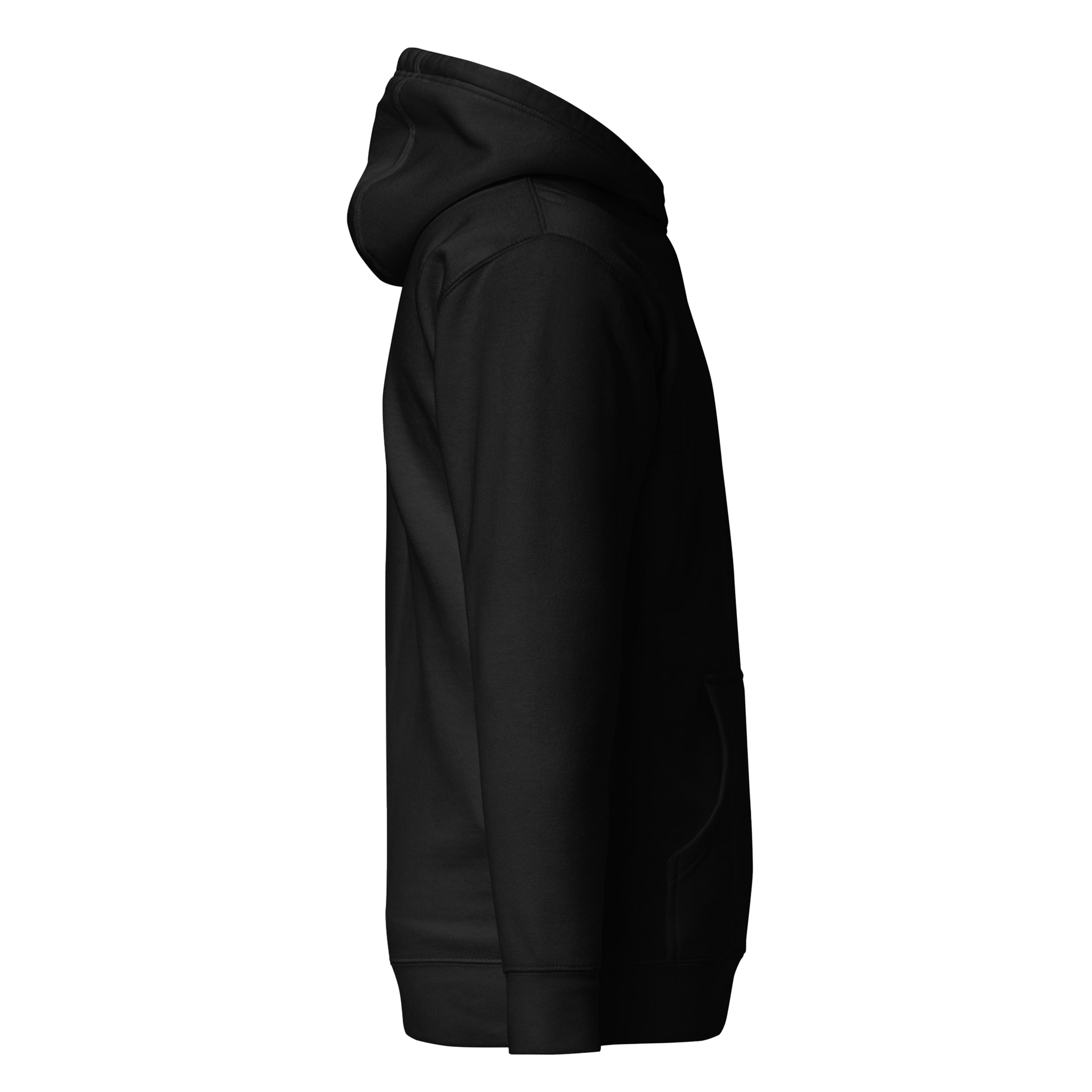 Customizable unisex hoodie with personalized text — Create Your Vibe design from WYVibe.