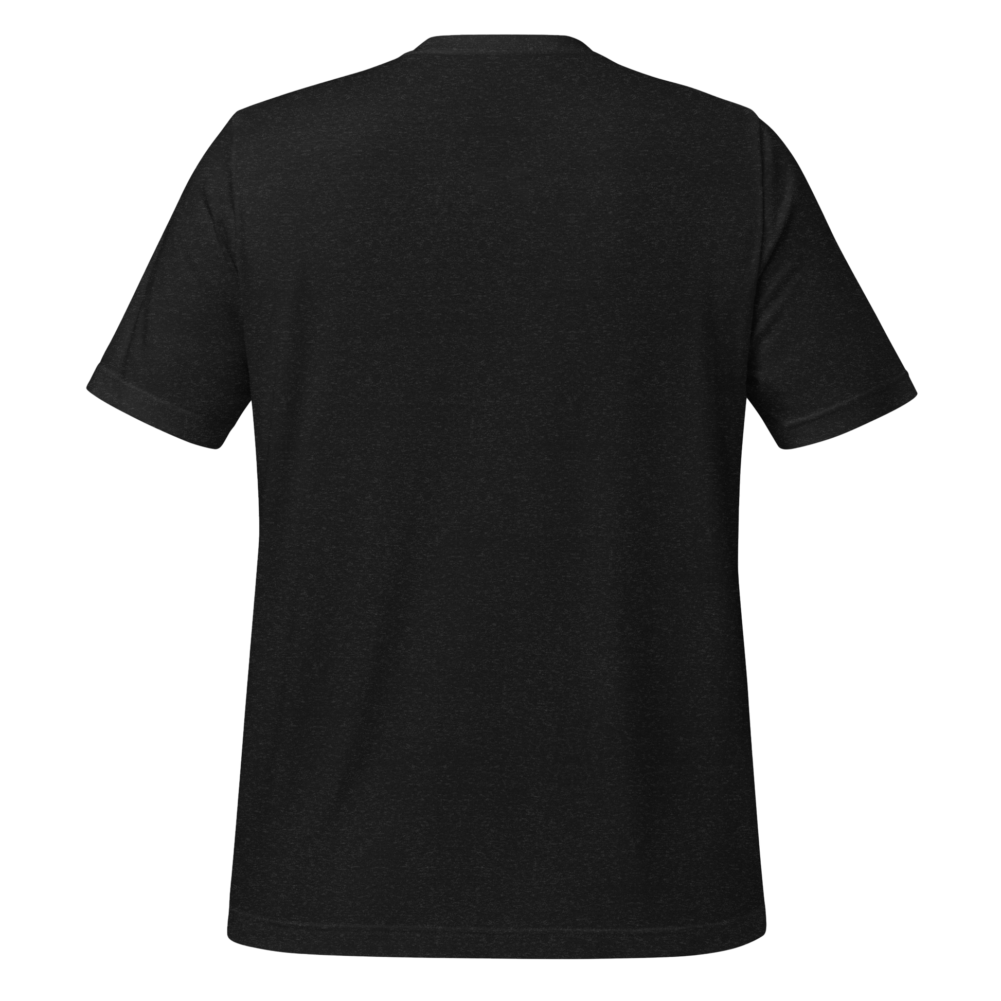 Customizable unisex t-shirt with personalized text and/or image— Create Your Vibe custom tee by WYVibe.