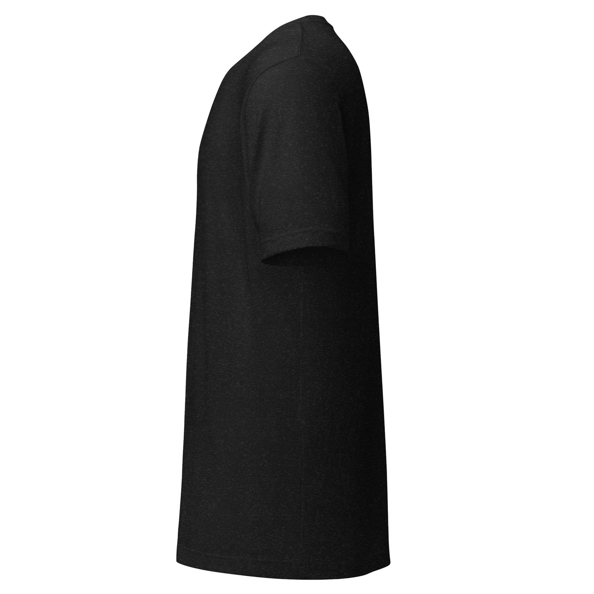 Customizable unisex t-shirt with personalized text and/or image— Create Your Vibe custom tee by WYVibe.